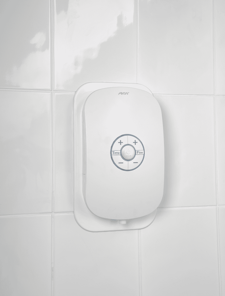 AKW Electric Showers Halo Plate